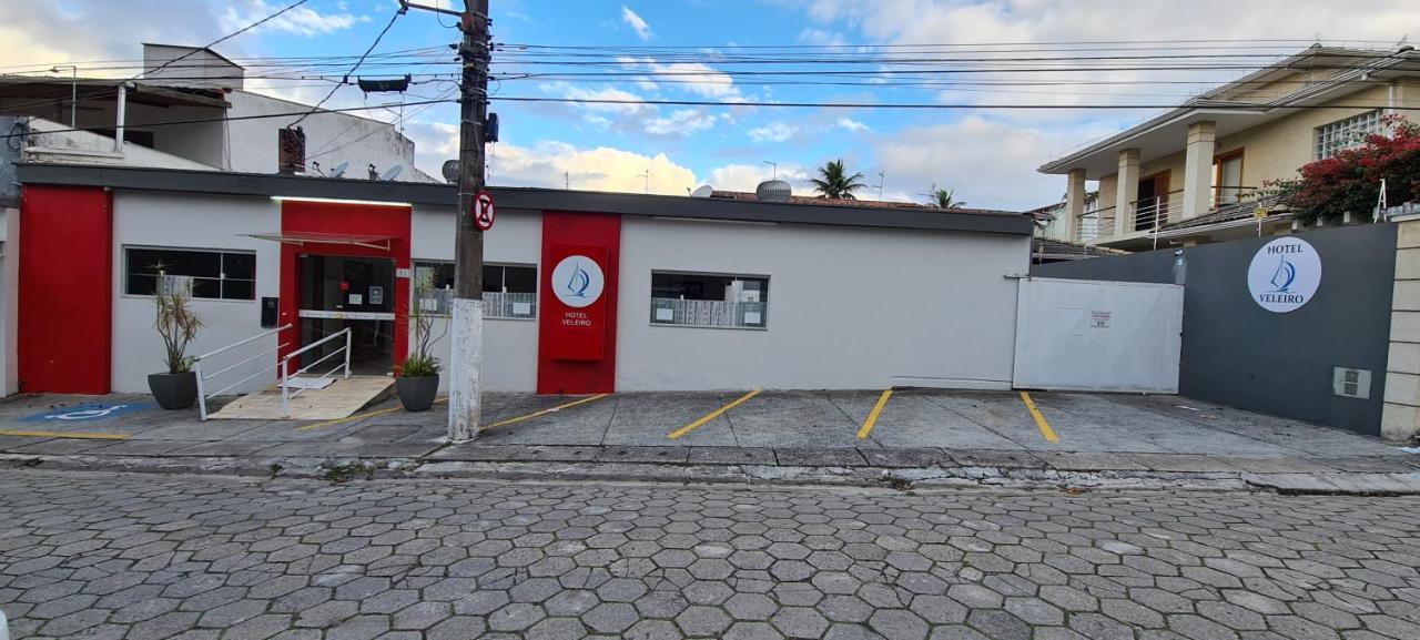 Hotel Veleiro Sao Sebastiao  Esterno foto